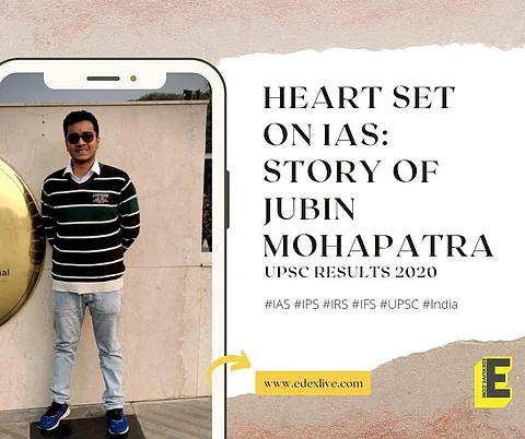 Jubin said his mother inspired him in his journey (Pic: Edexlive)