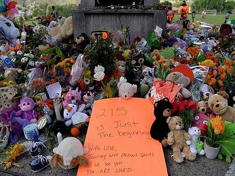 751 unmarked graves found at site of former school for indigenous children in Canada | Pic: ANI