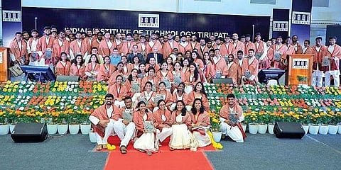 IIT Tirupati Convocation | Pic: EPS