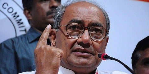 Digvijaya Singh | Pic: Express
