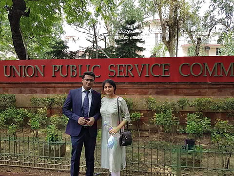Amruth HV secured 752nd rank (Pictures: Nandhini Heddurga)