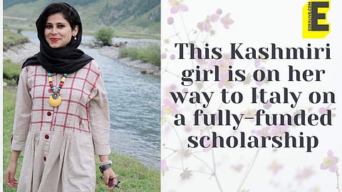 Asiya wants to explore the geology of the world, she wants to explore the Central Mediterranean and not just be limited to the Himalayas | Pic: Edexlive