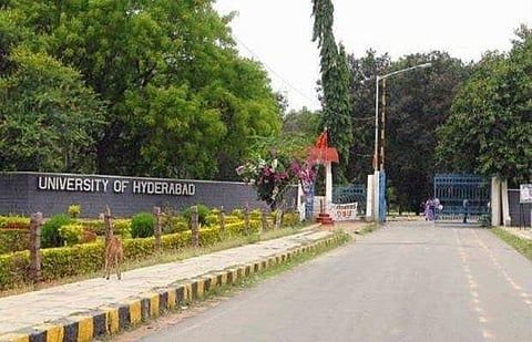 The University of Hyderabad | Pic: Flickr