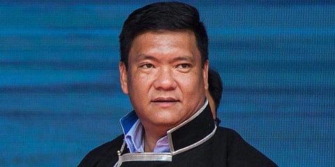 Pema Khandu | Pic: PTI
