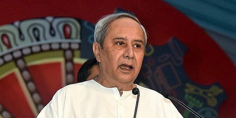 Odisha CM Naveen Patnaik | Pic: Express