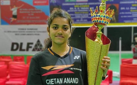 Winning it all | (Pic: Srivedya Gurazada)