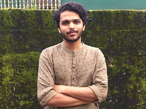 Khurram Muraad is a 23-year-old University of Hyderabad student who has been taking Urdu lessons online during the lockdown | Pic: Khurram Muraad