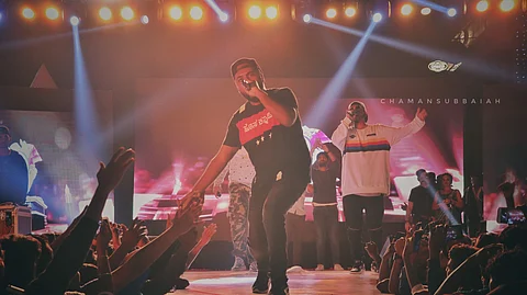 A lot of Kannada rappers mostly have their YouTube Channels so that people can watch their songs (Picture: Siddharth AKA S.I.D)