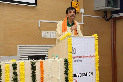 Dr Rangan Banerjee (Pic: Facebook/ IITB)
