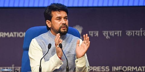 Union Minister Anurag Thakur| PTI