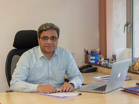 Dr Suhas Joshi (Pic: IIT Bombay)