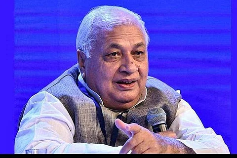 Arif Mohammad Khan | Pic: Express