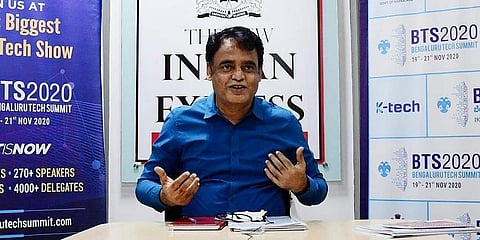 Minsiter CN Ashwath Narayan | (Pic: Express)