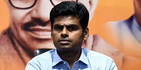 K Annamalai | Pic: EPS