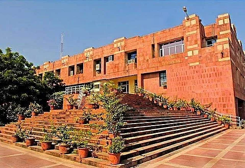 Image of JNU campus for representational purpose | Pic: PTI