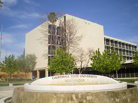 Northridge campus of the California State University | Pic: Wikimedia Commons