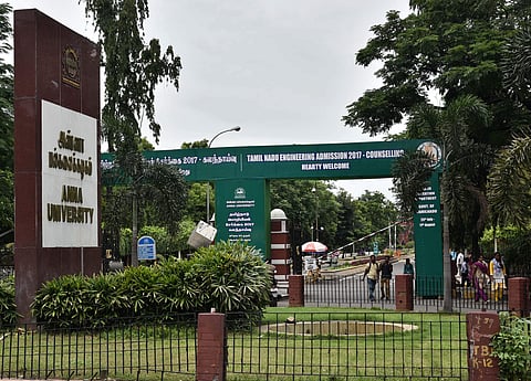 Picture of Anna University for representational purposes only | (Pic: Edexlive)