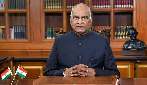President Ram Nath Kovind (File Photo, Pic: PTI)