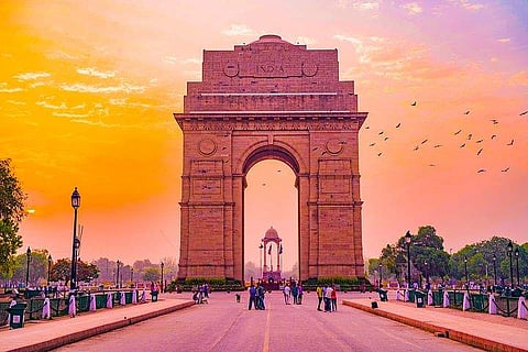 India Gate at Delhi | Pic: Pixabay