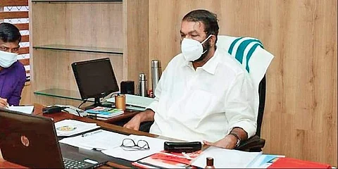 Minister V Sivankutty | (Pic: Express)