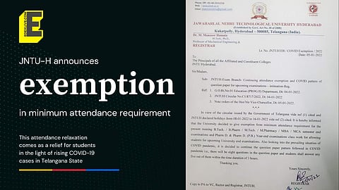 JNTU-H students, here's what you need to know | (Pic: JNTU-H and Edexlive)