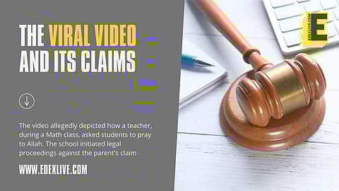 What the video claims | (Pic: Edexlive)