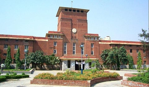 Delhi University | Pic: PTI