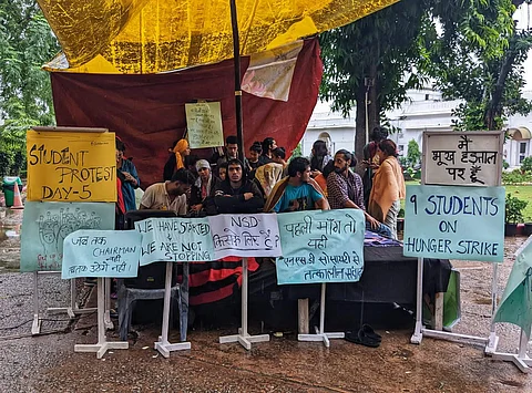 Image from the protest | (Pic: Sourced)