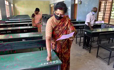 Exam preparation in a class image for representation purpose only | (Pic: PTI)