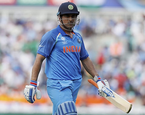 File photo of Mahendra Singh Dhoni | mage for representational purpose only | Pic: Express