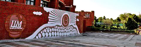 Pic: IIM Lucknow Twitter page