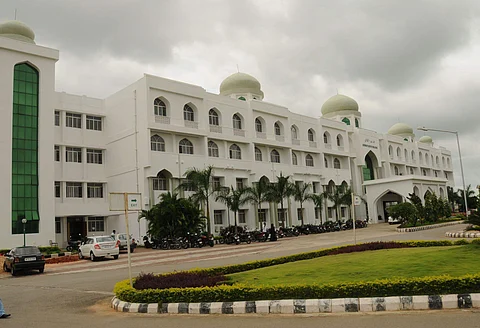 Maulana Azad National Urdu University Hyderabad | (Pic: Express)