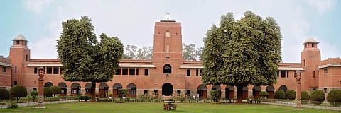 St. Stephen's College, Delhi | Pic: Twitter