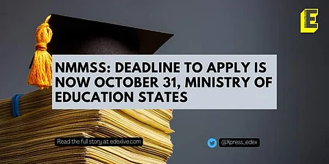 NMMSS deadline extended | (Pic: Edexlive)
