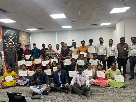 Time for a group picture | (Pic: ServiceNow)