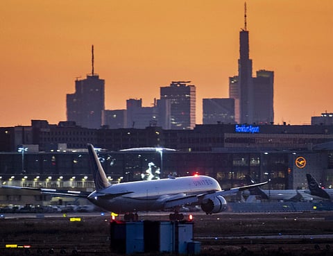 File photo of Frankfurt Airport | (Pic: PTI)