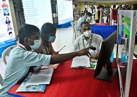File photo of counselling | Picture for representation purpose only | Pic: Express