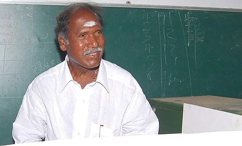 File photo of N Rangasamy | (Pic: Express)