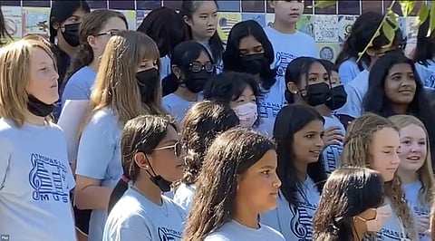 Screen grab from the video | (Twitter user: @MadhulathaR)