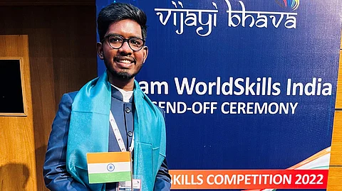 Srihari Ruttala | Pic: GITAM (Deemed-to-be University)