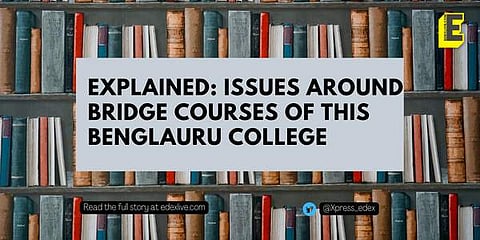 What about those advertisements by New Shores International College? | (Pic: EdexLive)