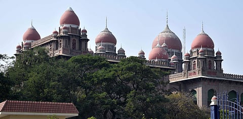 File photo of Telangana High Court | (Pic: Express)