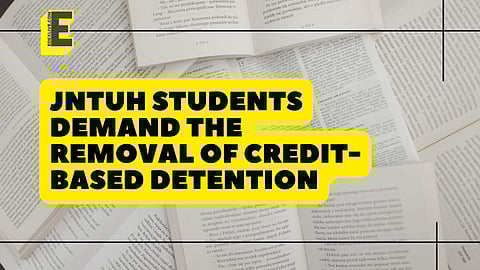 JNTUH to implement credit-based detention soon | (Pic: Edexlive)
