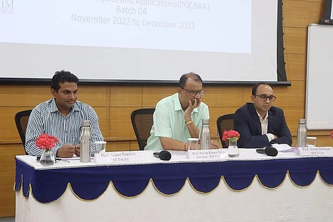 IIM Tiruchirappalli inauguration ceremony| (Pic: Sourced)
