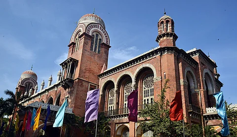 File photo of Madras University | Pic: Express
