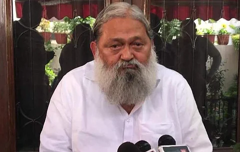 Pic: @anilvijminister