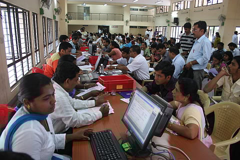 File photo of counselling | (Pic: Express)
