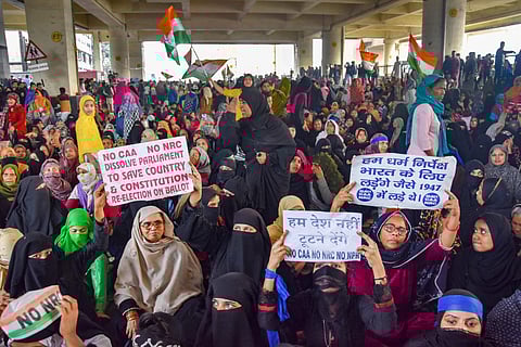 Anti-CAA protests | Pic: EdexLive