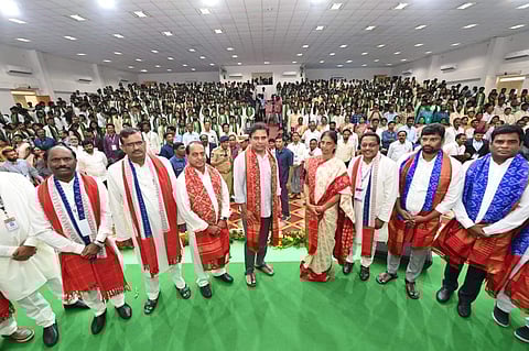 Pic: @MinisterKTR