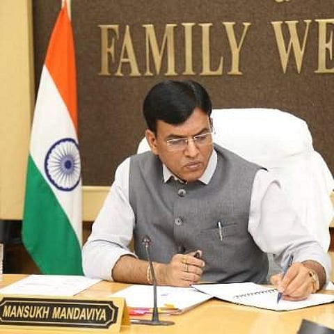 Mansukh Mandaviya | Pic: Twitter